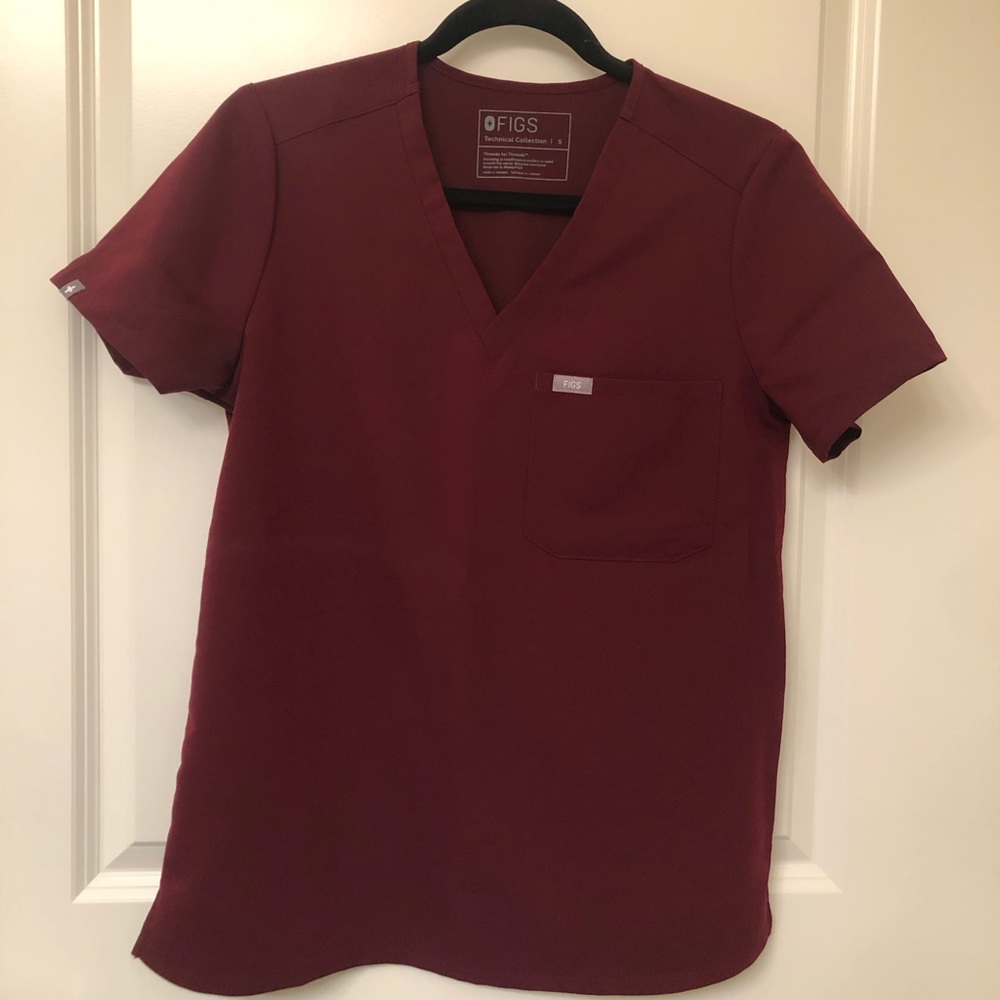 Figs Catarina Scrub Top